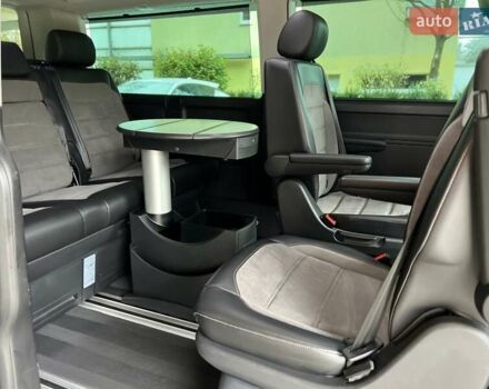 Черный Фольксваген Мультиван, объемом двигателя 1.97 л и пробегом 70 тыс. км за 74900 $, фото 17 на Automoto.ua