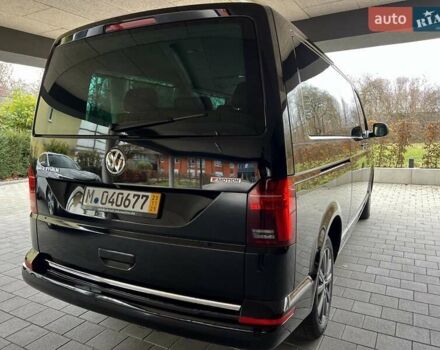 Черный Фольксваген Мультиван, объемом двигателя 1.97 л и пробегом 70 тыс. км за 74900 $, фото 11 на Automoto.ua