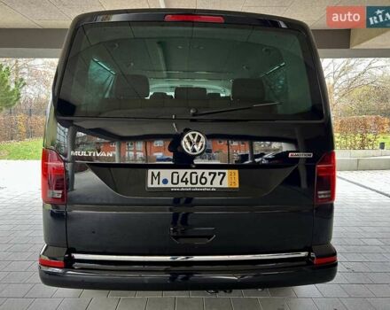Черный Фольксваген Мультиван, объемом двигателя 1.97 л и пробегом 70 тыс. км за 74900 $, фото 12 на Automoto.ua