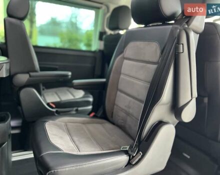 Черный Фольксваген Мультиван, объемом двигателя 1.97 л и пробегом 70 тыс. км за 74900 $, фото 16 на Automoto.ua