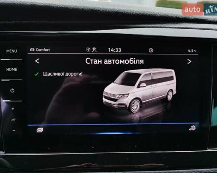 Черный Фольксваген Мультиван, объемом двигателя 2 л и пробегом 59 тыс. км за 73500 $, фото 40 на Automoto.ua