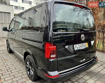 Черный Фольксваген Мультиван, объемом двигателя 1.97 л и пробегом 60 тыс. км за 79800 $, фото 9 на Automoto.ua