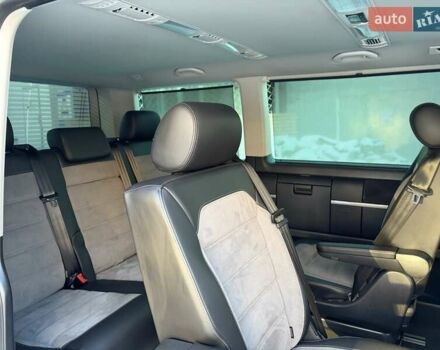 Черный Фольксваген Мультиван, объемом двигателя 2 л и пробегом 151 тыс. км за 55200 $, фото 33 на Automoto.ua