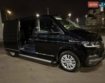 Черный Фольксваген Мультиван, объемом двигателя 2 л и пробегом 151 тыс. км за 59200 $, фото 20 на Automoto.ua