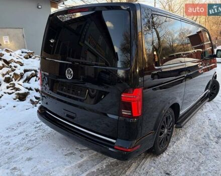 Черный Фольксваген Мультиван, объемом двигателя 2 л и пробегом 151 тыс. км за 55200 $, фото 34 на Automoto.ua