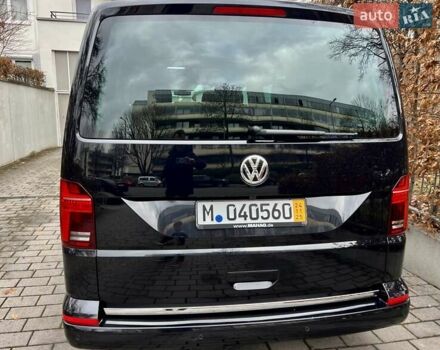 Черный Фольксваген Мультиван, объемом двигателя 1.97 л и пробегом 60 тыс. км за 79800 $, фото 8 на Automoto.ua