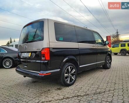 Черный Фольксваген Мультиван, объемом двигателя 2 л и пробегом 59 тыс. км за 73500 $, фото 4 на Automoto.ua