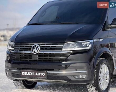 Черный Фольксваген Мультиван, объемом двигателя 1.97 л и пробегом 109 тыс. км за 79500 $, фото 30 на Automoto.ua
