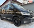 Черный Фольксваген Мультиван, объемом двигателя 2 л и пробегом 151 тыс. км за 55200 $, фото 1 на Automoto.ua