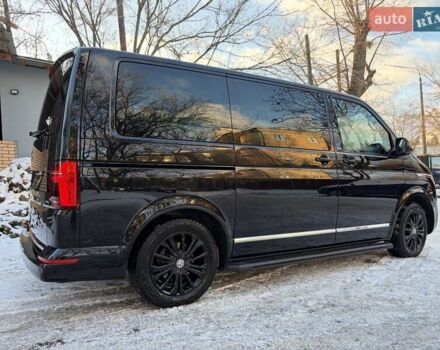 Черный Фольксваген Мультиван, объемом двигателя 2 л и пробегом 151 тыс. км за 55200 $, фото 5 на Automoto.ua