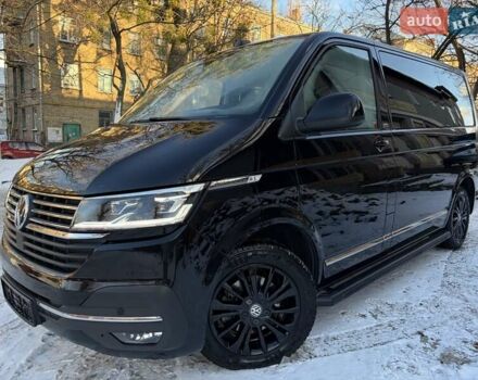 Черный Фольксваген Мультиван, объемом двигателя 2 л и пробегом 151 тыс. км за 55200 $, фото 43 на Automoto.ua