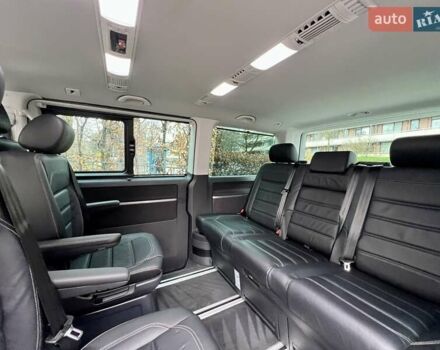 Черный Фольксваген Мультиван, объемом двигателя 1.97 л и пробегом 60 тыс. км за 79800 $, фото 28 на Automoto.ua