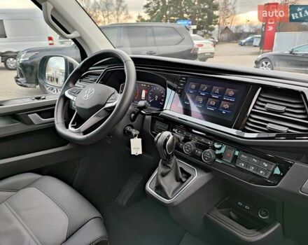 Черный Фольксваген Мультиван, объемом двигателя 2 л и пробегом 59 тыс. км за 73500 $, фото 9 на Automoto.ua