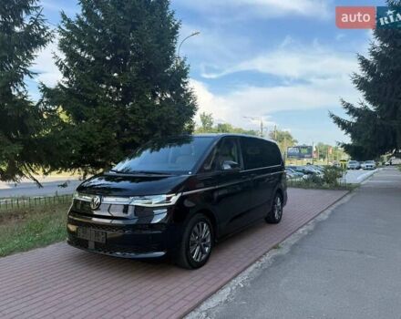 Черный Фольксваген Мультиван, объемом двигателя 1.97 л и пробегом 48 тыс. км за 73900 $, фото 57 на Automoto.ua