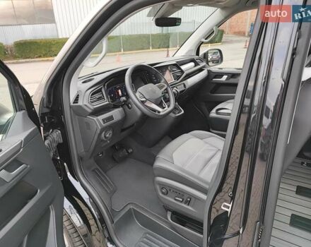 Черный Фольксваген Мультиван, объемом двигателя 2 л и пробегом 59 тыс. км за 73500 $, фото 14 на Automoto.ua