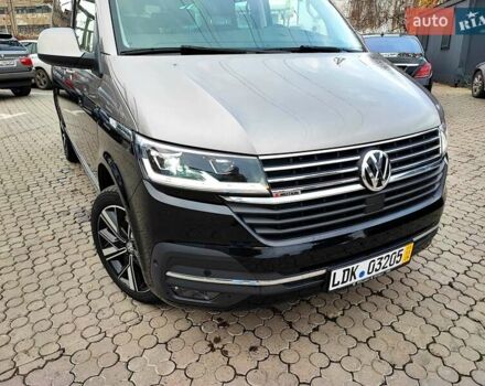 Черный Фольксваген Мультиван, объемом двигателя 2 л и пробегом 59 тыс. км за 73500 $, фото 7 на Automoto.ua