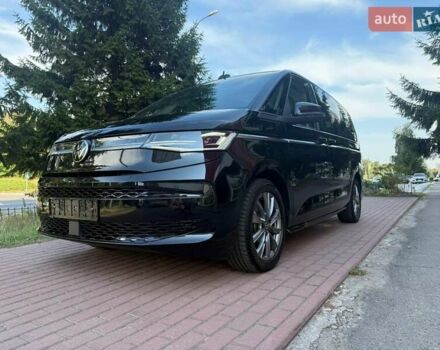 Черный Фольксваген Мультиван, объемом двигателя 1.97 л и пробегом 48 тыс. км за 73900 $, фото 61 на Automoto.ua