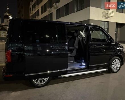 Черный Фольксваген Мультиван, объемом двигателя 2 л и пробегом 151 тыс. км за 59200 $, фото 27 на Automoto.ua