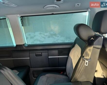 Черный Фольксваген Мультиван, объемом двигателя 2 л и пробегом 151 тыс. км за 55200 $, фото 30 на Automoto.ua