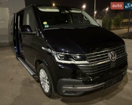 Черный Фольксваген Мультиван, объемом двигателя 2 л и пробегом 151 тыс. км за 59200 $, фото 25 на Automoto.ua