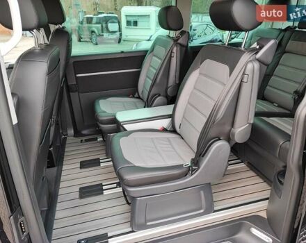 Черный Фольксваген Мультиван, объемом двигателя 2 л и пробегом 59 тыс. км за 73500 $, фото 15 на Automoto.ua