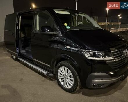 Черный Фольксваген Мультиван, объемом двигателя 2 л и пробегом 151 тыс. км за 59200 $, фото 16 на Automoto.ua