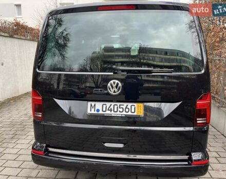 Черный Фольксваген Мультиван, объемом двигателя 1.97 л и пробегом 60 тыс. км за 79800 $, фото 7 на Automoto.ua