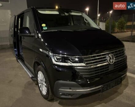 Черный Фольксваген Мультиван, объемом двигателя 2 л и пробегом 151 тыс. км за 59200 $, фото 18 на Automoto.ua