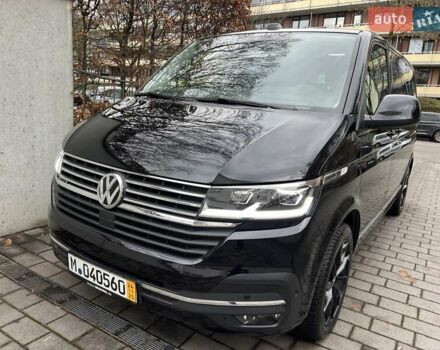 Черный Фольксваген Мультиван, объемом двигателя 1.97 л и пробегом 60 тыс. км за 79800 $, фото 4 на Automoto.ua