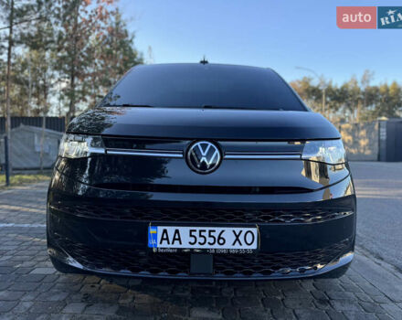 Черный Фольксваген Мультиван, объемом двигателя 1.98 л и пробегом 36 тыс. км за 67000 $, фото 17 на Automoto.ua