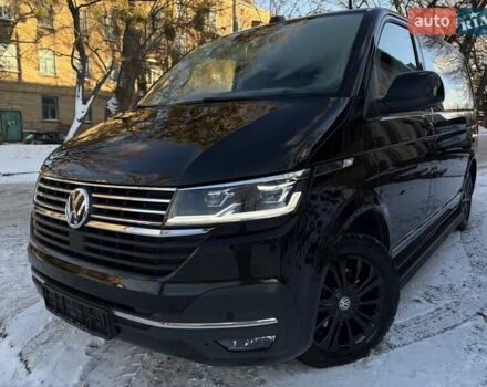 Черный Фольксваген Мультиван, объемом двигателя 2 л и пробегом 151 тыс. км за 55200 $, фото 46 на Automoto.ua