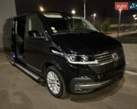 Черный Фольксваген Мультиван, объемом двигателя 2 л и пробегом 151 тыс. км за 59200 $, фото 19 на Automoto.ua