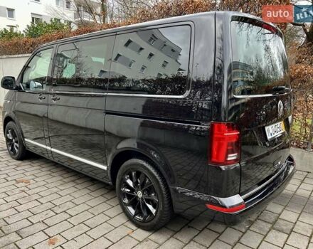 Черный Фольксваген Мультиван, объемом двигателя 1.97 л и пробегом 60 тыс. км за 79800 $, фото 10 на Automoto.ua