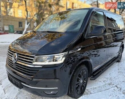 Черный Фольксваген Мультиван, объемом двигателя 2 л и пробегом 151 тыс. км за 55200 $, фото 7 на Automoto.ua