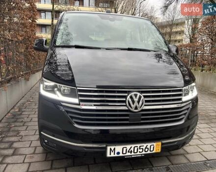 Черный Фольксваген Мультиван, объемом двигателя 1.97 л и пробегом 60 тыс. км за 79800 $, фото 3 на Automoto.ua