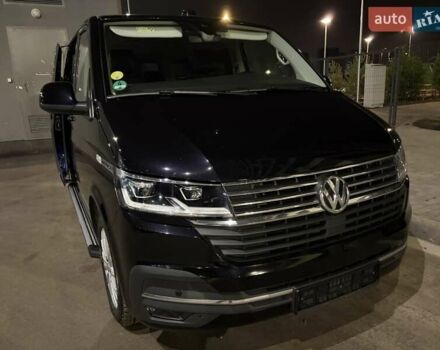Черный Фольксваген Мультиван, объемом двигателя 2 л и пробегом 151 тыс. км за 59200 $, фото 17 на Automoto.ua