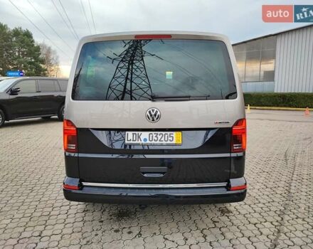 Черный Фольксваген Мультиван, объемом двигателя 2 л и пробегом 59 тыс. км за 73500 $, фото 8 на Automoto.ua