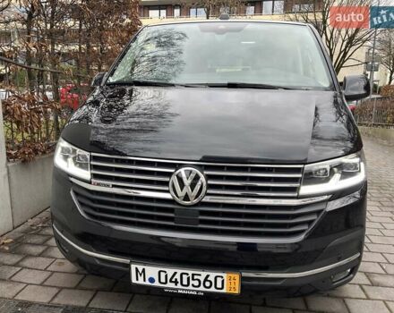 Черный Фольксваген Мультиван, объемом двигателя 1.97 л и пробегом 60 тыс. км за 79800 $, фото 2 на Automoto.ua