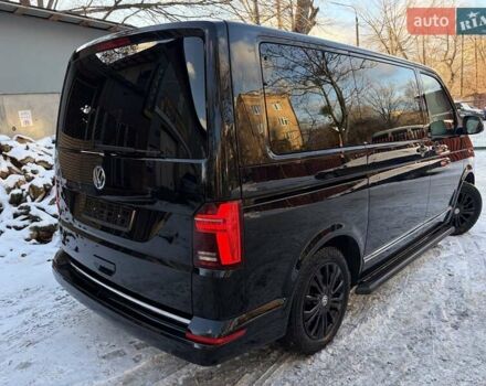 Черный Фольксваген Мультиван, объемом двигателя 2 л и пробегом 151 тыс. км за 55200 $, фото 35 на Automoto.ua