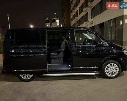 Черный Фольксваген Мультиван, объемом двигателя 2 л и пробегом 151 тыс. км за 59200 $, фото 21 на Automoto.ua