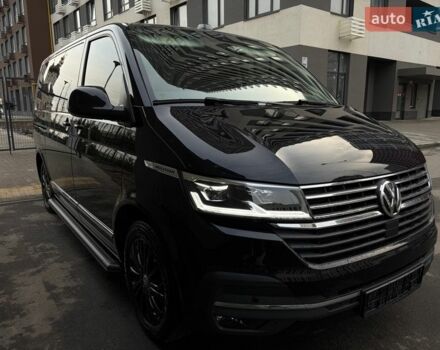 Черный Фольксваген Мультиван, объемом двигателя 2 л и пробегом 151 тыс. км за 52000 $, фото 9 на Automoto.ua