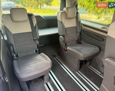 Черный Фольксваген Мультиван, объемом двигателя 1.97 л и пробегом 48 тыс. км за 69900 $, фото 58 на Automoto.ua