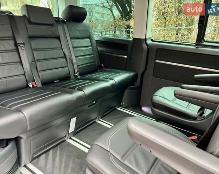 Черный Фольксваген Мультиван, объемом двигателя 1.97 л и пробегом 60 тыс. км за 79800 $, фото 24 на Automoto.ua