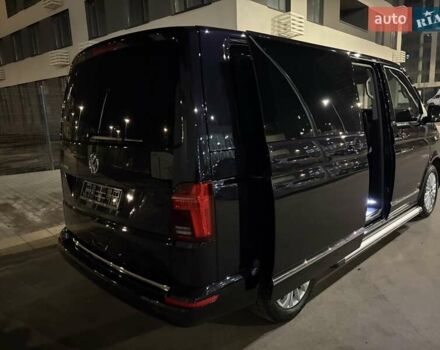 Черный Фольксваген Мультиван, объемом двигателя 2 л и пробегом 151 тыс. км за 59200 $, фото 24 на Automoto.ua