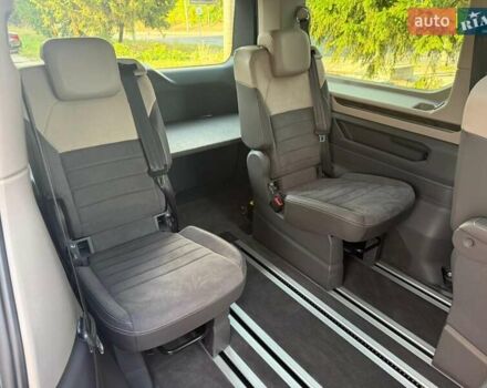 Черный Фольксваген Мультиван, объемом двигателя 1.97 л и пробегом 48 тыс. км за 69900 $, фото 57 на Automoto.ua