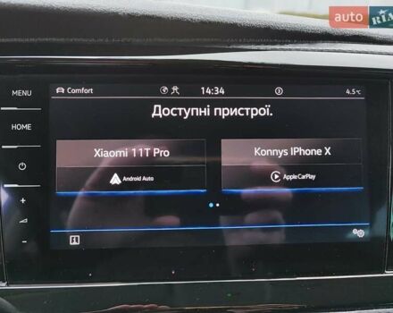 Черный Фольксваген Мультиван, объемом двигателя 2 л и пробегом 59 тыс. км за 73500 $, фото 35 на Automoto.ua