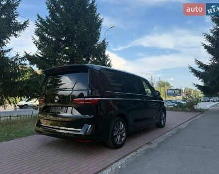 Черный Фольксваген Мультиван, объемом двигателя 1.97 л и пробегом 48 тыс. км за 73900 $, фото 79 на Automoto.ua