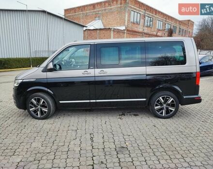 Черный Фольксваген Мультиван, объемом двигателя 2 л и пробегом 59 тыс. км за 73500 $, фото 6 на Automoto.ua