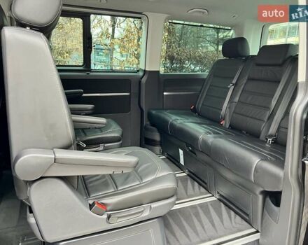 Черный Фольксваген Мультиван, объемом двигателя 1.97 л и пробегом 60 тыс. км за 79800 $, фото 25 на Automoto.ua