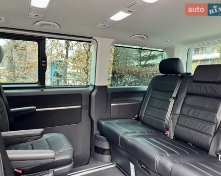 Черный Фольксваген Мультиван, объемом двигателя 1.97 л и пробегом 60 тыс. км за 79800 $, фото 27 на Automoto.ua